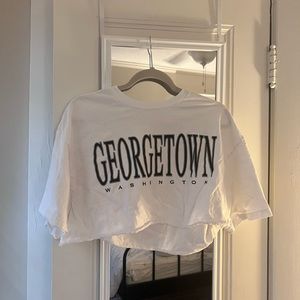 Brandy Melville Georgetown shirt!